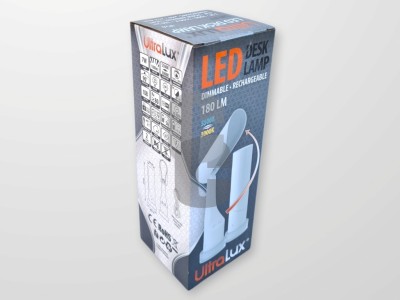 Настолна лампа зарядна RGBW Light 7W